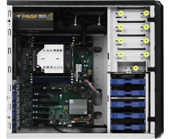  Сервер iRU Rock W9105P (2120786) 