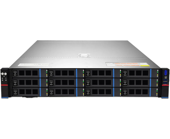  Сервер IRU Rock G2212IG4 (2127944) 2x4410T 4x32Gb 9361-8I SGL AST2600 2xGigEth 2x1600W w/o OS 