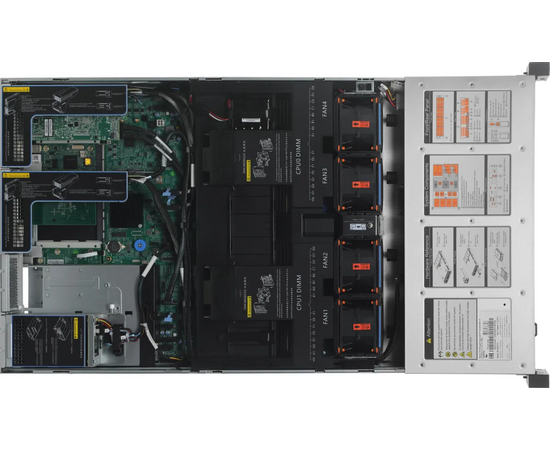  Сервер IRU Rock G2212IG4 (2127944) 2x4410T 4x32Gb 9361-8I SGL AST2600 2xGigEth 2x1600W w/o OS 