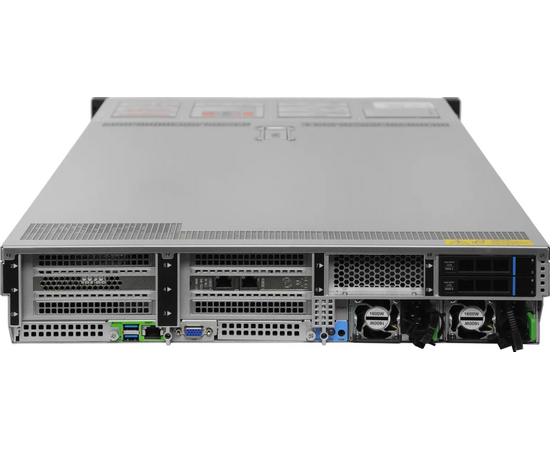  Сервер IRU Rock G2212IG4 (2127944) 2x4410T 4x32Gb 9361-8I SGL AST2600 2xGigEth 2x1600W w/o OS 