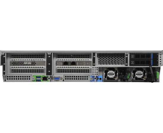  Сервер IRU Rock G2212IG4 (2127944) 2x4410T 4x32Gb 9361-8I SGL AST2600 2xGigEth 2x1600W w/o OS 