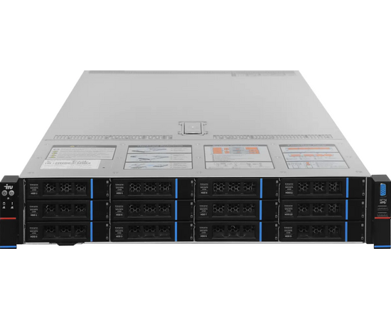  Сервер IRU Rock G2212IG4 (2127944) 2x4410T 4x32Gb 9361-8I SGL AST2600 2xGigEth 2x1600W w/o OS 