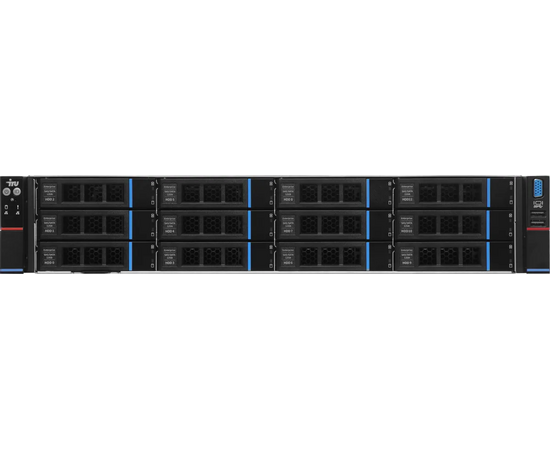  Сервер IRU Rock G2212IG4 (2127944) 2x4410T 4x32Gb 9361-8I SGL AST2600 2xGigEth 2x1600W w/o OS 