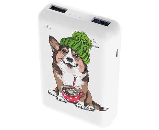  Внешний аккумулятор Ritmix RPB-10007 Corgi 