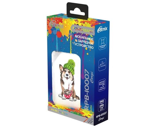  Внешний аккумулятор Ritmix RPB-10007 Corgi 
