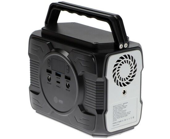  Электростанция портативная Cactus CS-PCS172 48000mAh 2.1A 2xUSB черный/серый 