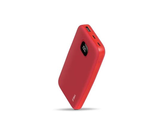  Внешний аккумулятор TTEC 2BB209GK ChargeUp Pro LCD 10000mAh PD 20W Powerbank Red 