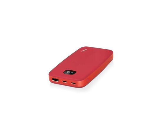  Внешний аккумулятор TTEC 2BB209GK ChargeUp Pro LCD 10000mAh PD 20W Powerbank Red 