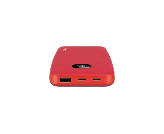  Внешний аккумулятор TTEC 2BB209GK ChargeUp Pro LCD 10000mAh PD 20W Powerbank Red 