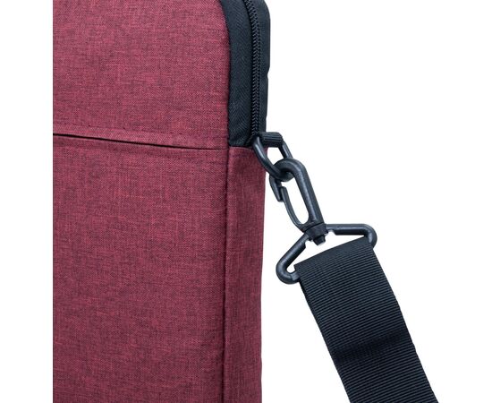  Сумка для ноутбука Portcase KCB-165 Bordo бордовый нейлон/полиэстер 