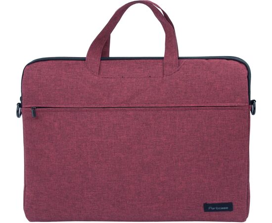  Сумка для ноутбука Portcase KCB-165 Bordo бордовый нейлон/полиэстер 
