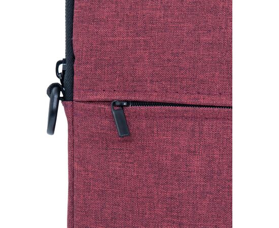  Сумка для ноутбука Portcase KCB-165 Bordo бордовый нейлон/полиэстер 