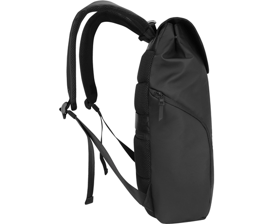  Рюкзак для ноутбука 15.6" Digma Lifestyle L1 черный полиэстер (DGBP15L1BK) 