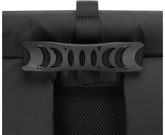  Рюкзак для ноутбука 15.6" Digma Lifestyle L1 черный полиэстер (DGBP15L1BK) 