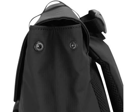  Рюкзак для ноутбука 15.6" Digma Lifestyle L1 черный полиэстер (DGBP15L1BK) 