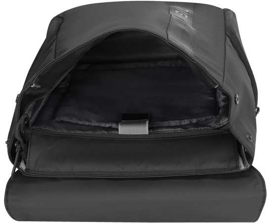  Рюкзак для ноутбука 15.6" Digma Lifestyle L1 черный полиэстер (DGBP15L1BK) 