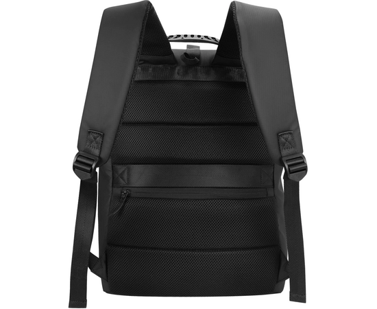  Рюкзак для ноутбука 15.6" Digma Lifestyle L1 черный полиэстер (DGBP15L1BK) 