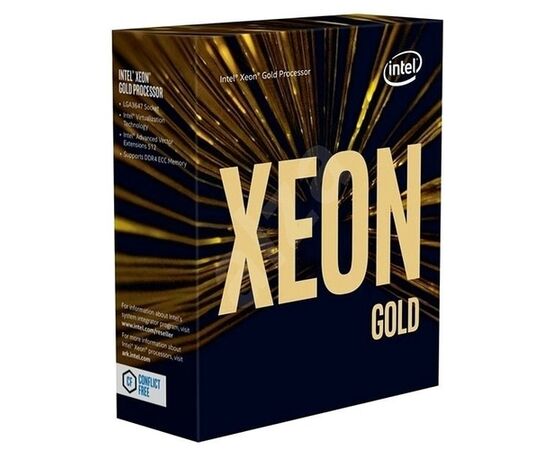 Процессор Intel Xeon Gold 5218 LGA 3647 22Mb 2.3Ghz (CD8069504193301S RF8T) 