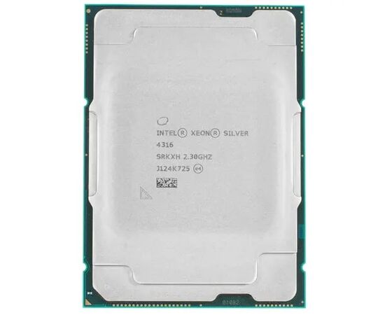  Процессор Intel Xeon SILVER 4316 (CD8068904656601 S RKXH) 2300/30M S4189 OEM 
