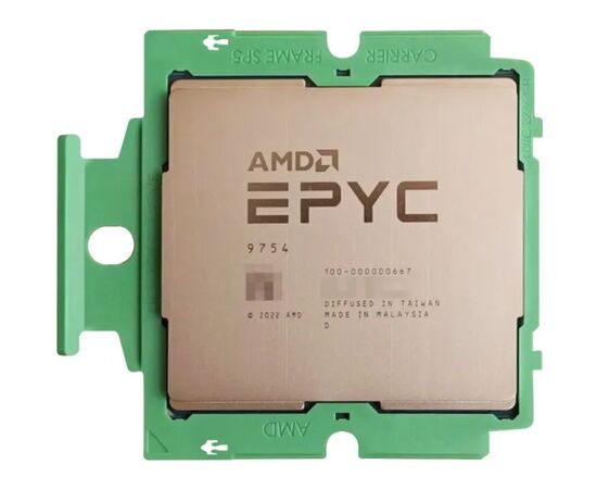  Процессор AMD Epyc 9754 100-000001234 X128 SP5 OEM 360W 2250 