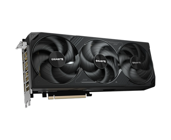  Видеокарта Gigabyte RTX5080 Windforce OC SFF 16GB (GV-N5080WF3OC-16GD) GDDR7 256bit 3xDP HDMI 3Fan RTL 