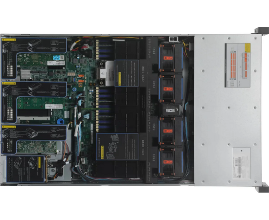  Сервер iRU Rock G2212P, 2U (2127015) 