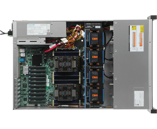  Сервер iRU Rock g2208ig3 (2136230), 2U 