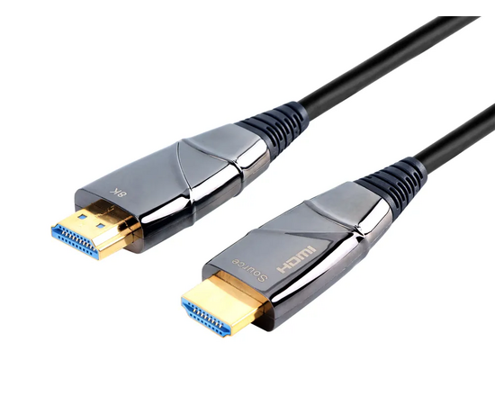  Активный оптический кабель HDMI 19M/M,ver. 2.1, 8K@60 Hz 20m VCOM  (1/10) 