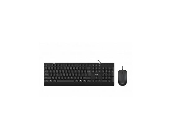  Клавиатура+мышь проводная Havit HV-KB272CM; USB; Черный 