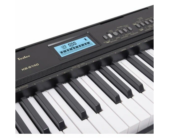 Синтезатор TESLER KB-6140 Black 