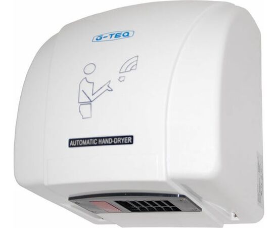  Сушилка для рук G-Teq 8851 PW 1500Вт белый 