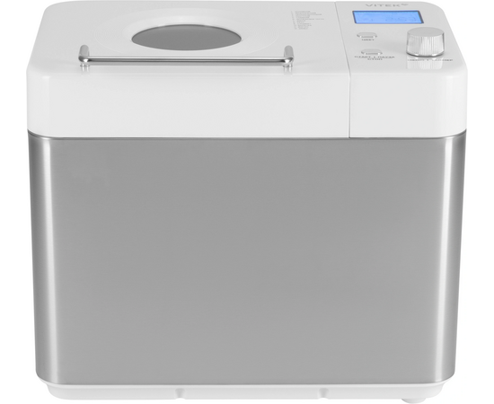  Хлебопечь Vitek VT-BM1301 серый/серебристый 