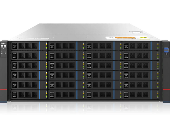  Сервер IRU Rock g4224p (2139290) 2x4310 4x16Gb 9361-8I AST2500 2P 1G 2x1300W w/o OS 