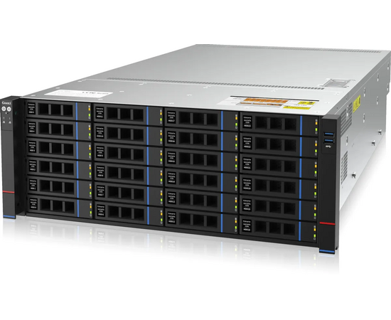  Сервер IRU Rock g4224p (2139290) 2x4310 4x16Gb 9361-8I AST2500 2P 1G 2x1300W w/o OS 