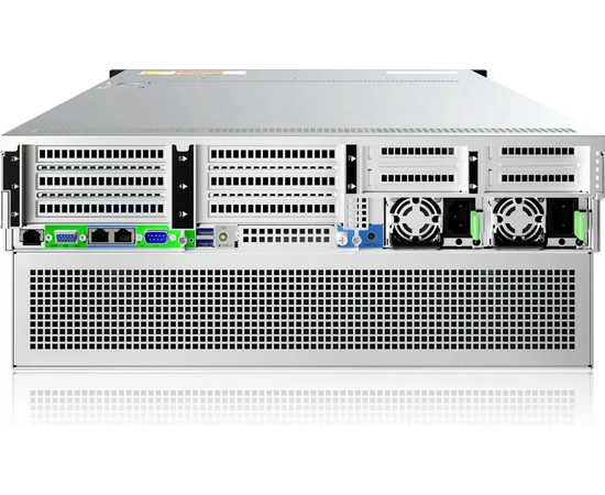  Сервер IRU Rock g4224p (2139290) 2x4310 4x16Gb 9361-8I AST2500 2P 1G 2x1300W w/o OS 