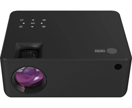  Проектор Cactus CS-PRM.04B.WUXGA-A LCD 10000Lm LS 450Lm ANSI (1920x1080) 2000:1 ресурс лампы:50000часов 2xUSB typeA 3xHDMI 2.5кг 