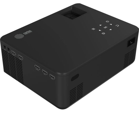  Проектор Cactus CS-PRM.04B.WUXGA-A LCD 10000Lm LS 450Lm ANSI (1920x1080) 2000:1 ресурс лампы:50000часов 2xUSB typeA 3xHDMI 2.5кг 