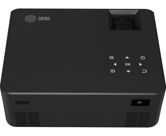  Проектор Cactus CS-PRM.04B.WUXGA-A LCD 10000Lm LS 450Lm ANSI (1920x1080) 2000:1 ресурс лампы:50000часов 2xUSB typeA 3xHDMI 2.5кг 