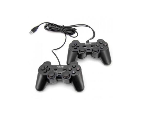  Двойной проводной геймпад HAVIT HV-G61 double USB 