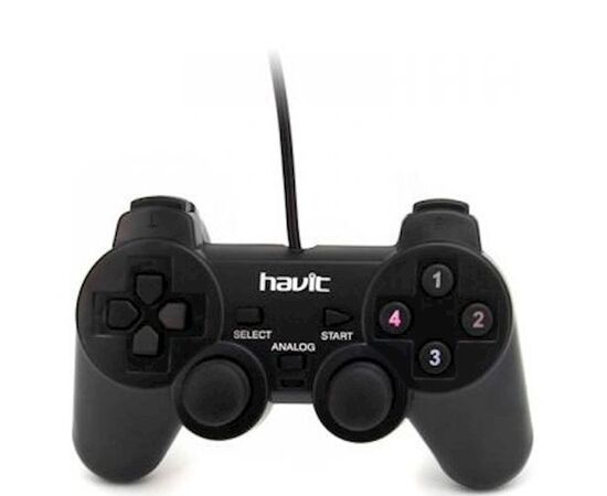  Двойной проводной геймпад HAVIT HV-G61 double USB 