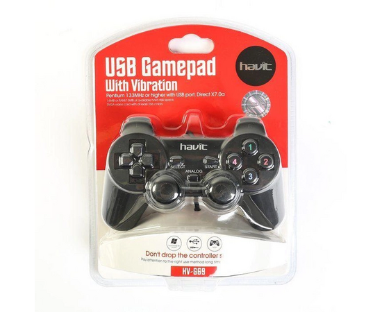  Проводной геймпад HAVIT HV-G69 USB 