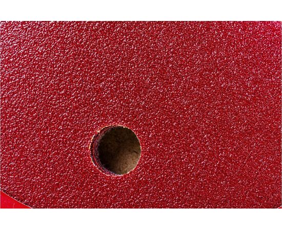  Круги абразивные Matrix 73839 на ворсовой подложке под липучку, перфорированные, P 100, 150 мм, 5 шт. 