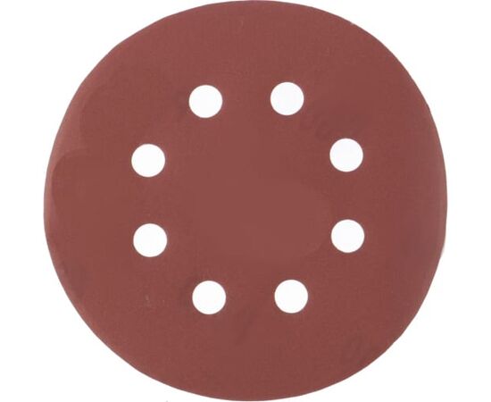  Круги абразивные Matrix 73816 на ворсовой подложке под липучку, перфорированные, P 500, 125 мм, 5 шт. 