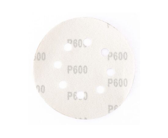  Круги абразивные Matrix 73816 на ворсовой подложке под липучку, перфорированные, P 500, 125 мм, 5 шт. 