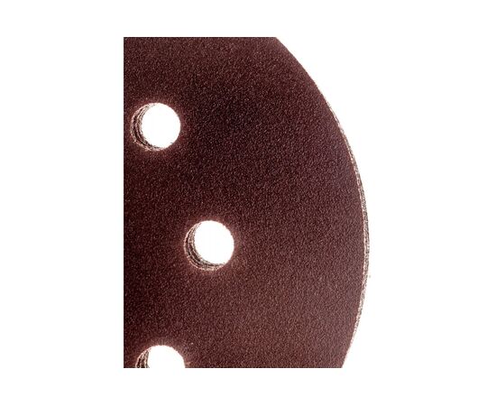  Круги абразивные Matrix 73806 на ворсовой подложке под липучку, перфорированный, P 120, 125 мм, 5 шт. 
