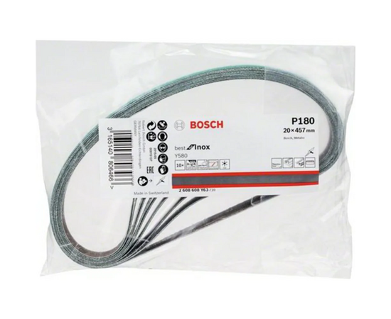  Шлифлента Bosch 2.608.608.Y63 10шт 