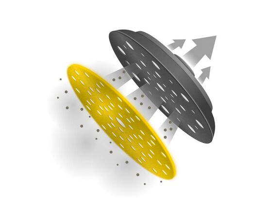  Шлифлист Bosch M480 Best 2.608.621.182 for Wood and Paint 225мм 