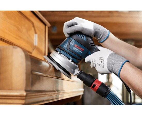  Шлифлист Bosch M480 Best 2.608.621.174 for Wood and Paint 150мм 