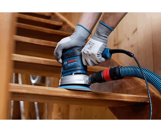  Шлифлист Bosch M480 Best 2.608.621.177 for Wood and Paint 150мм 