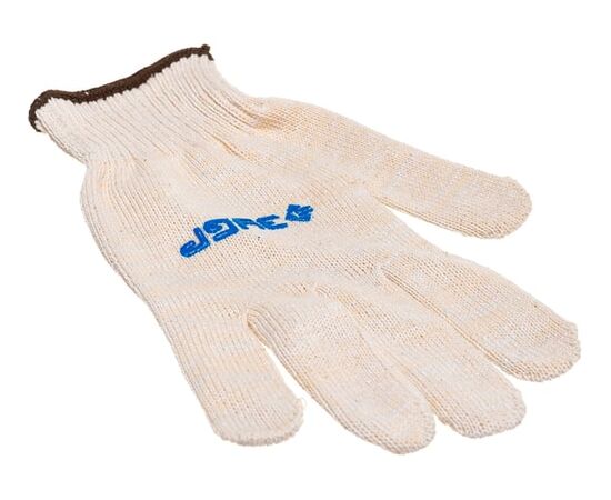  Перчатки трикотажные ЗУБР 11390-K10 10 класс, 10пар 